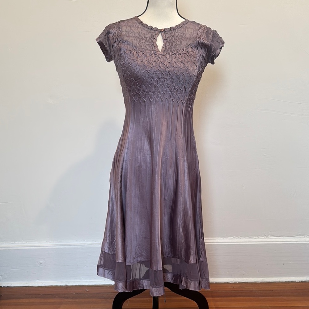 Komarov Purple Women's Dress
